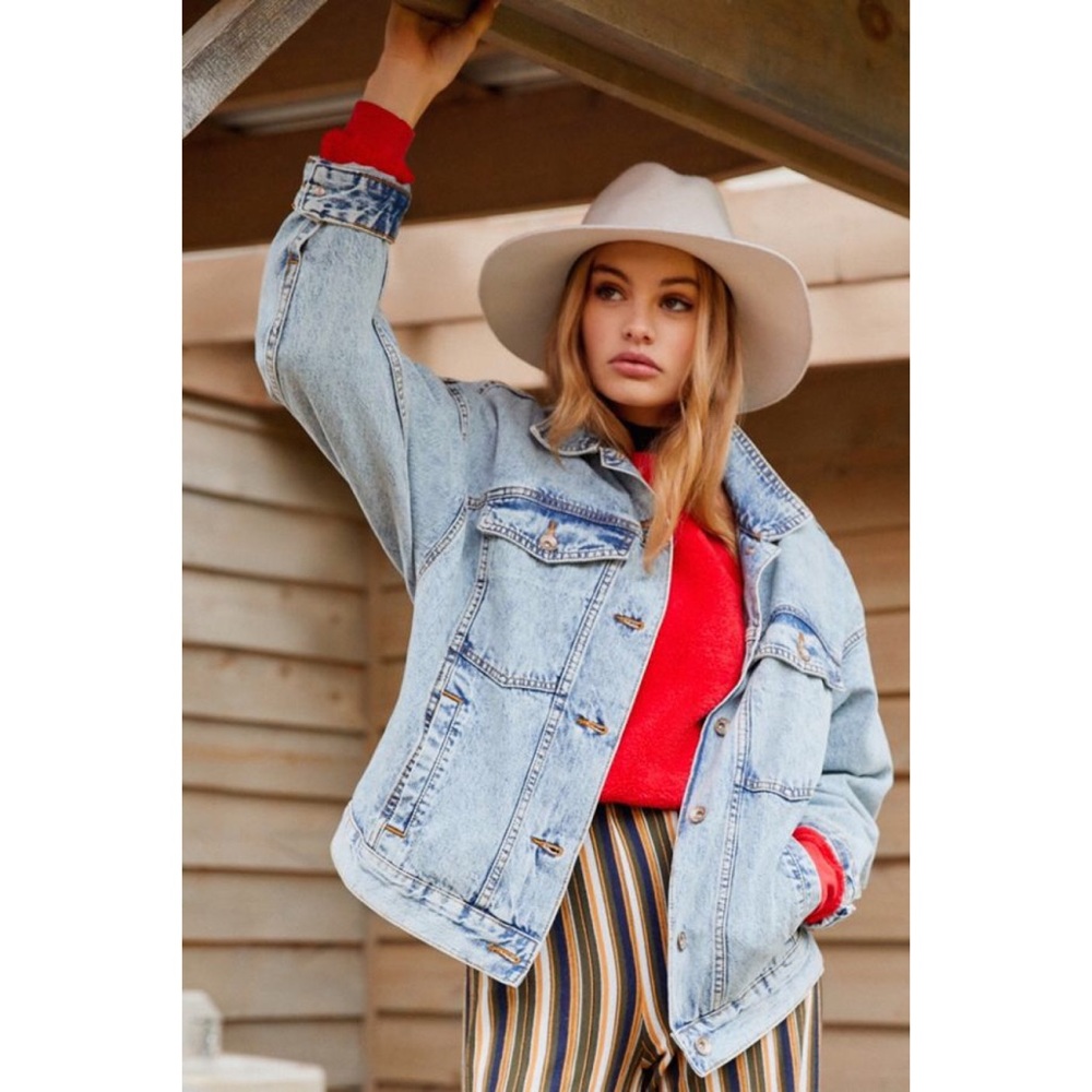 Urban Outfitters BDG oversized denim jacket